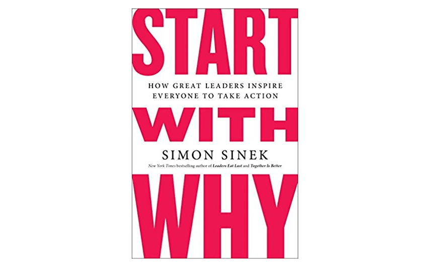 Start with why - best small business books on developing leadership skills