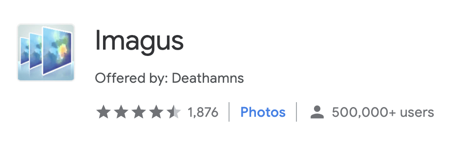 Imagus best chrome extension