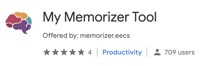 best chrome extension memorizer