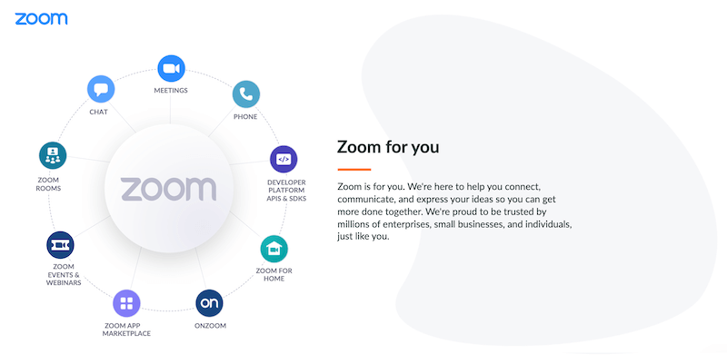 best virtual conference platforms - Zoom