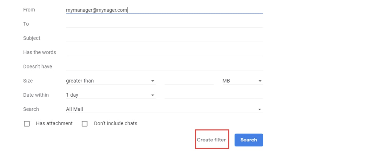 add filters to sort labels in Gmail-1-min