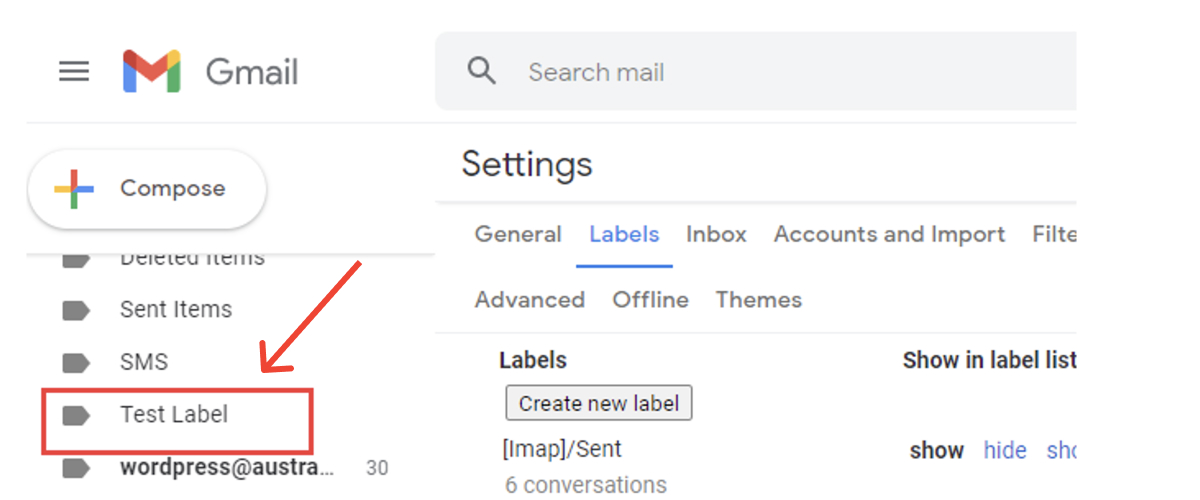 create color labels for gmail 1