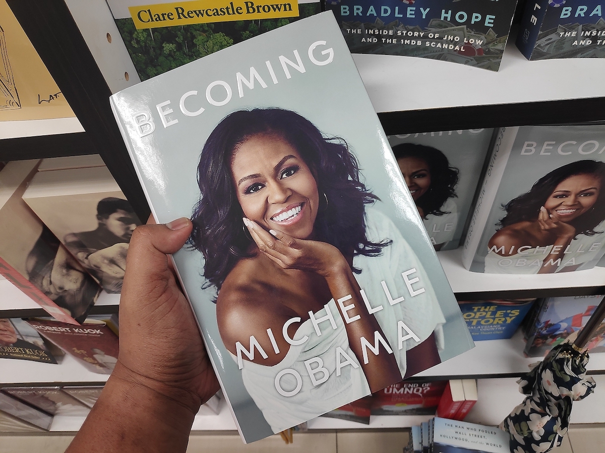 personal branding examples of female-targeted brand - Michelle Obama