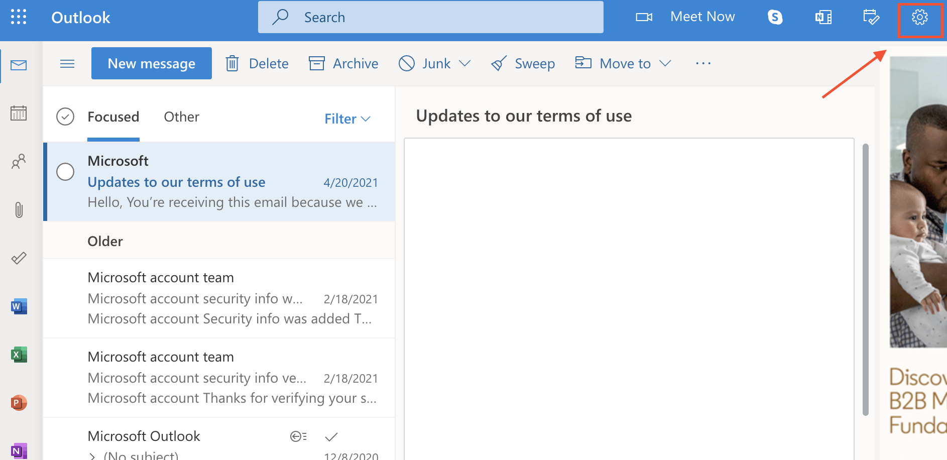 Outlook incoming emails into specific folders automatically settings
