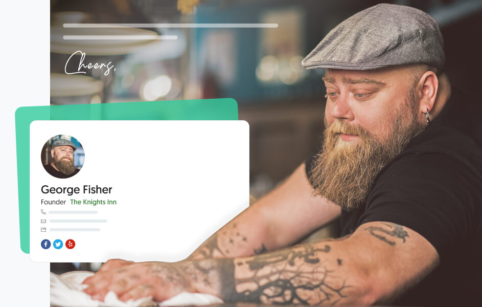 Personal emails signature examples