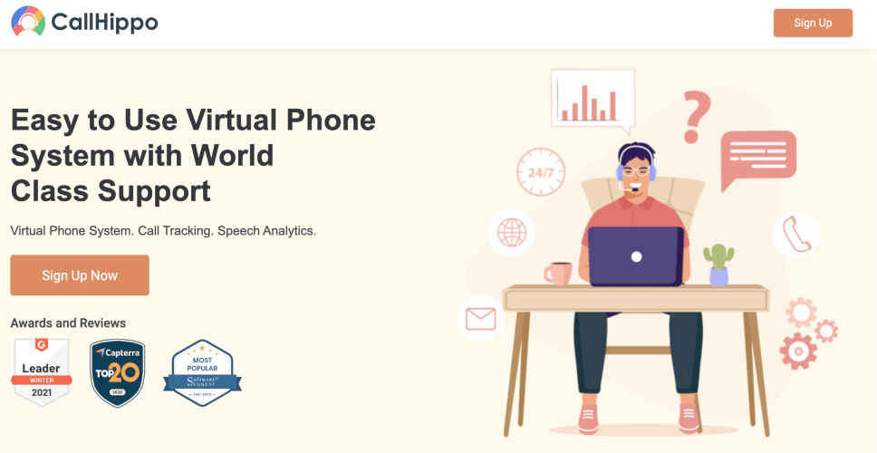 callhippo the best virtual phone system for small business-min