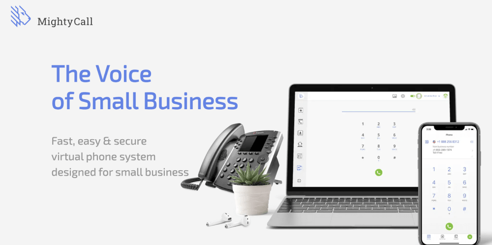 mightlycall best virtual phone system for small business-min