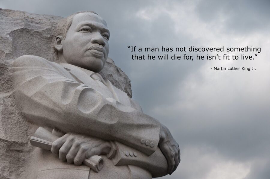 Martin Luther King quotes on life
