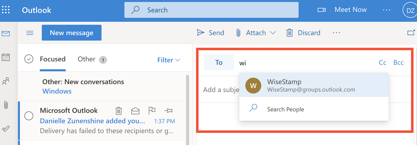 How to manage distribution lists in Outlook (Office 365)