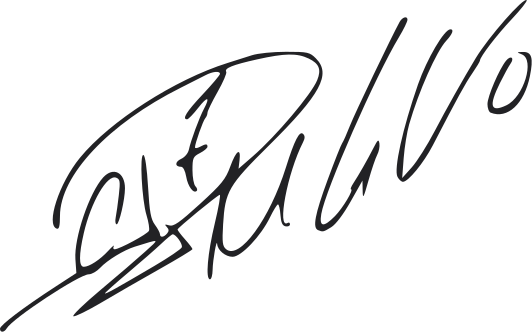Cristiano Ronaldo hand Signature
