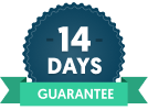 14 day money-back guarantee