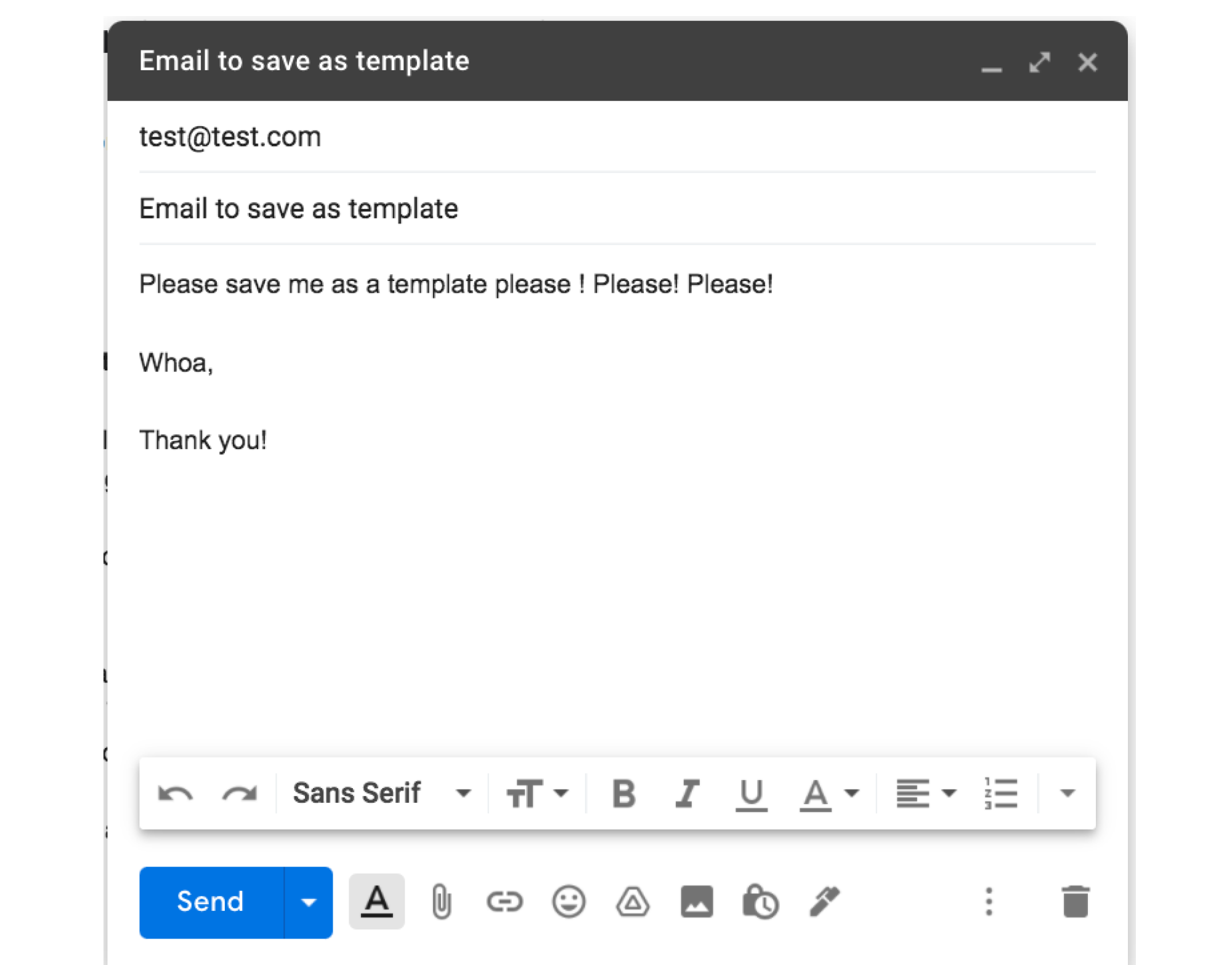 Step 3- Compose New Email