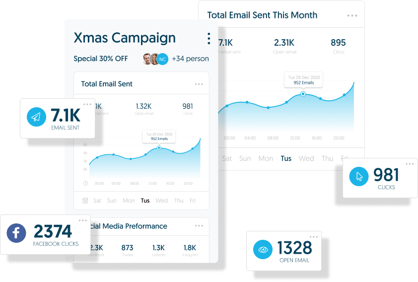 Office 365 email signature manager with google analytics integration