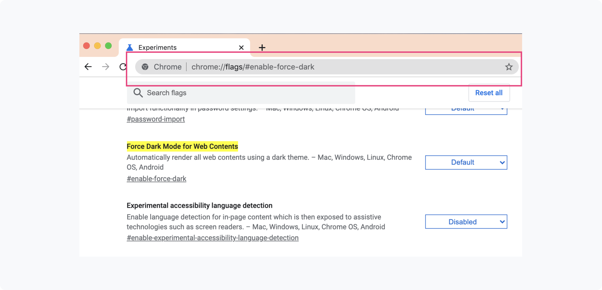 Turn on and off dark mode on Chrome (1min easy guide)