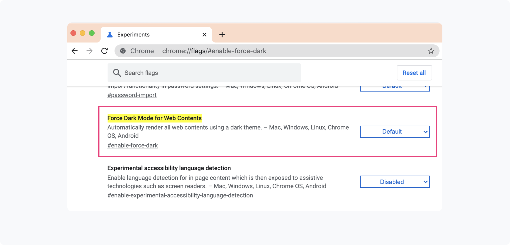 Turn on and off dark mode on Chrome (1-min easy guide)