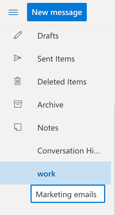 5 Steps for Organizing and Sharing Emails in Outlook