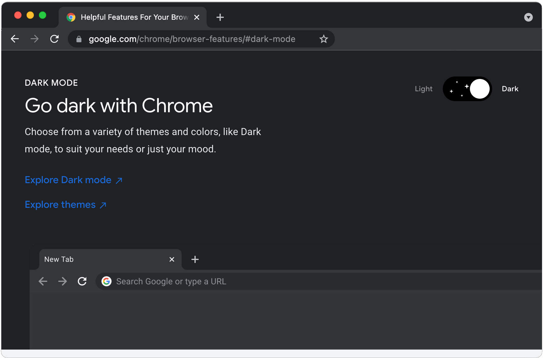 Can't Read Several Settings With Dark Chrome/Desktop Themes, Black