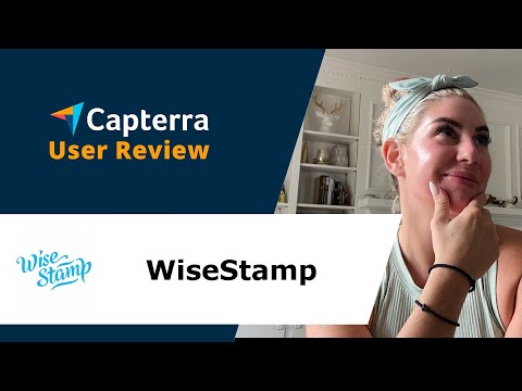 Wisestamp email signature management software user review