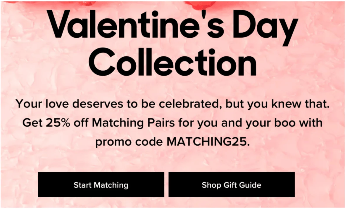 Excite your customers this Valentine’s Day with exclusive holiday merchandise