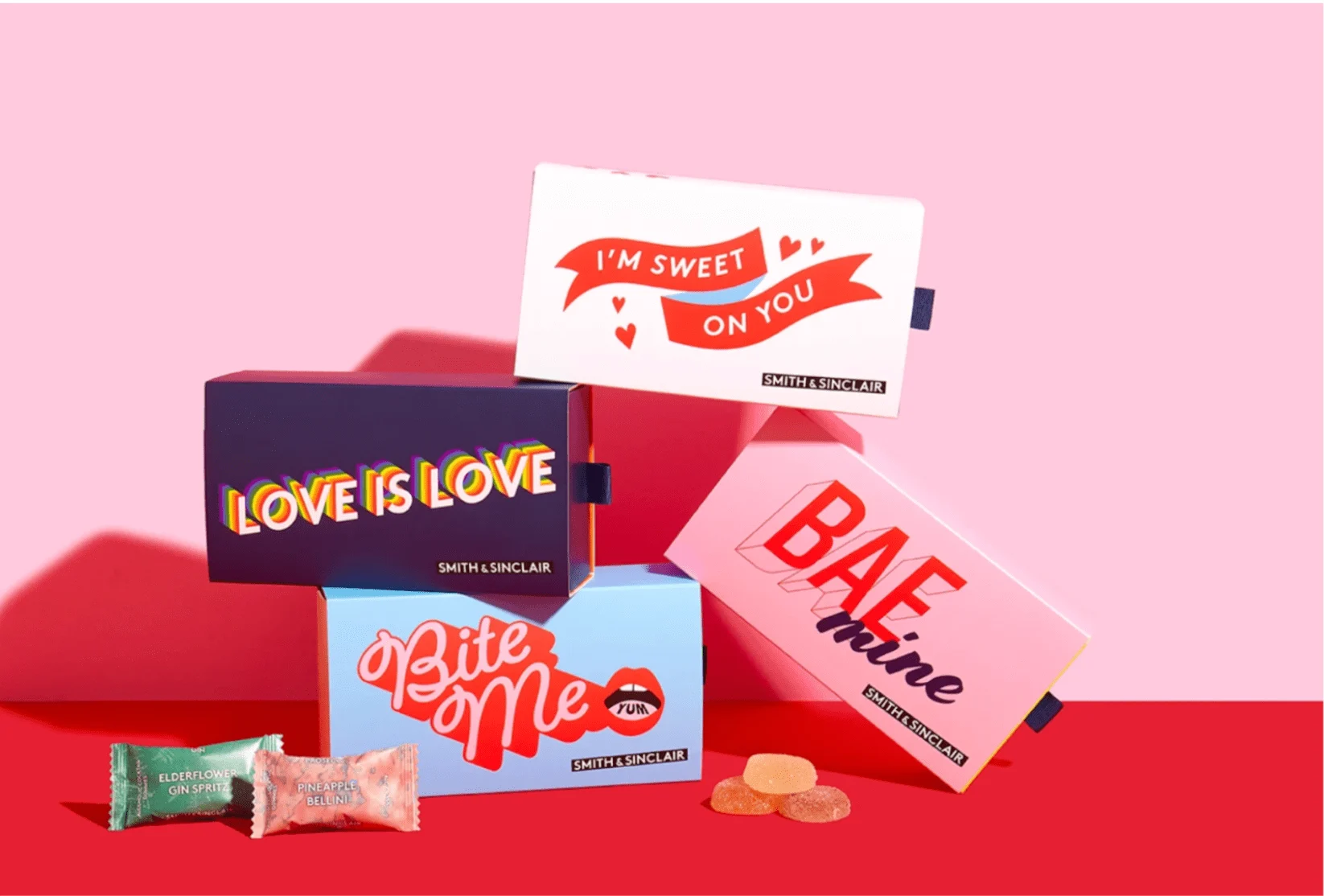 Smith & Sinclair’s Valentine’s Day boxes take their chocolates from lust to love