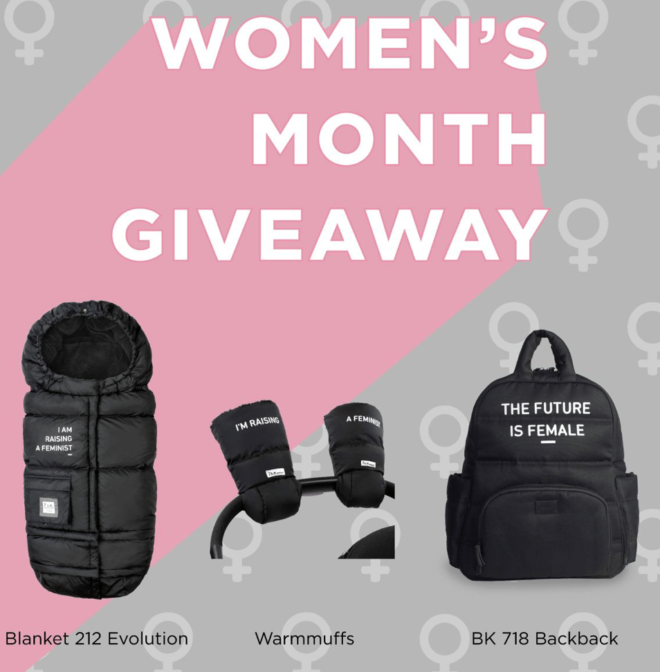Women’s Day promotion ideas - Feature a Women’s Day giveaway