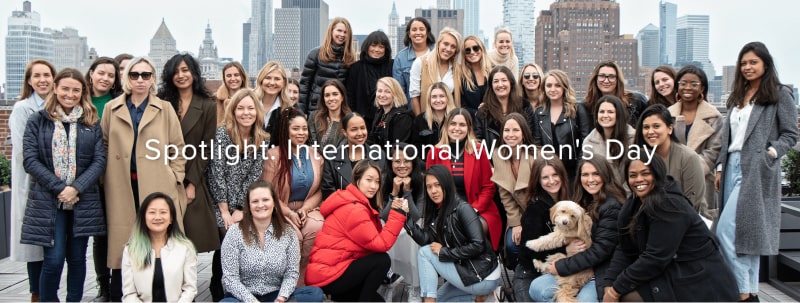 Women’s Day promotion ideas - Spotlight staff members