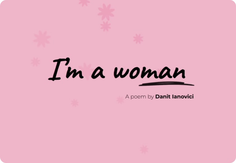 im a woman video