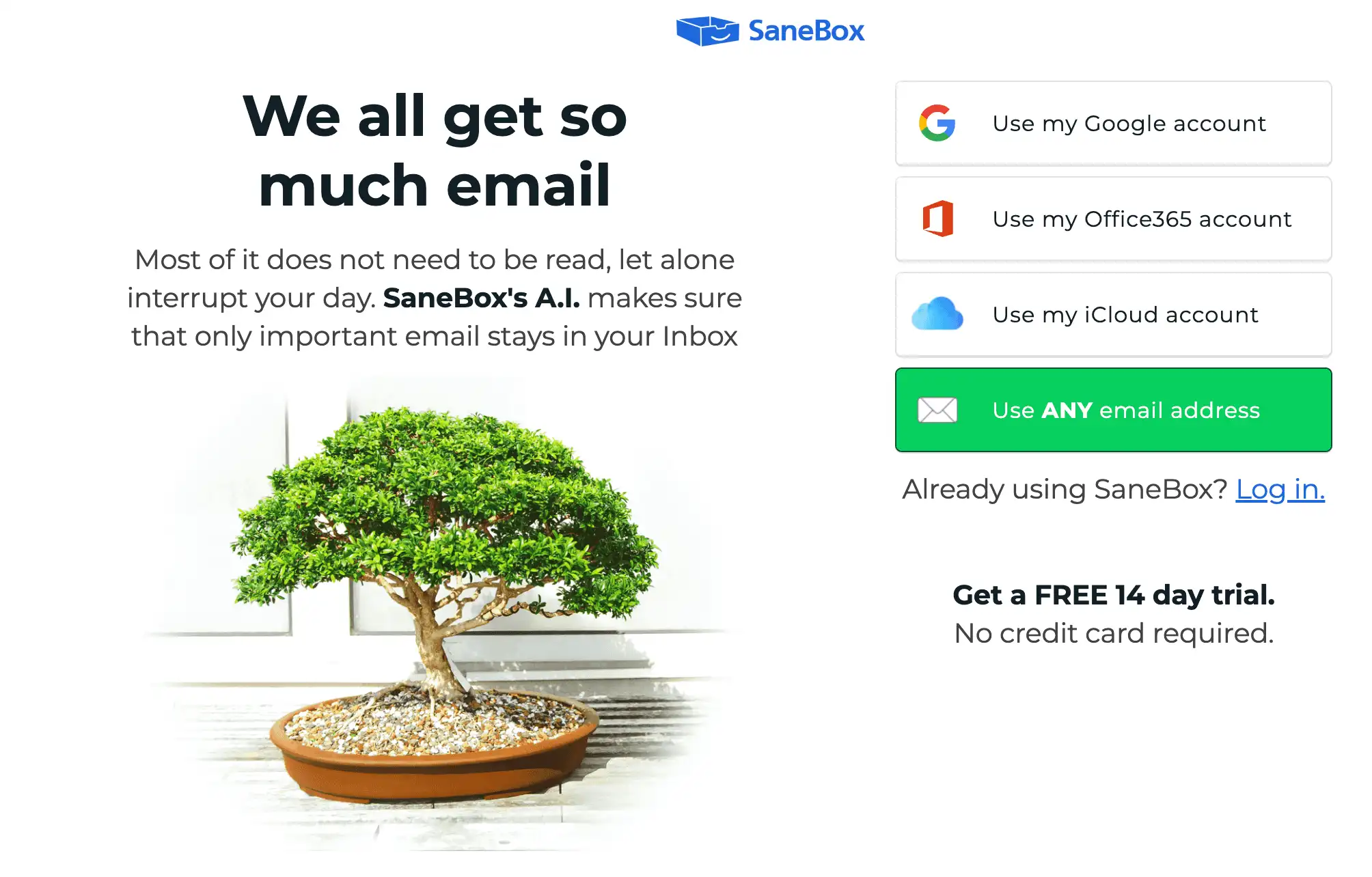 sanebox email management