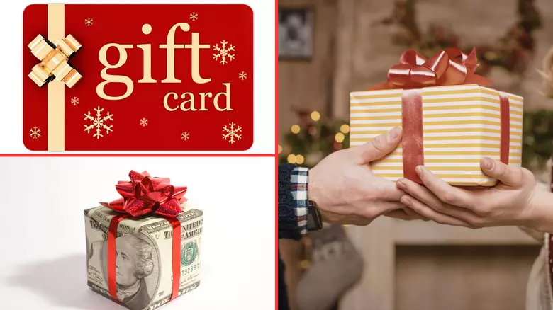 Christmas gift card marketing idea 