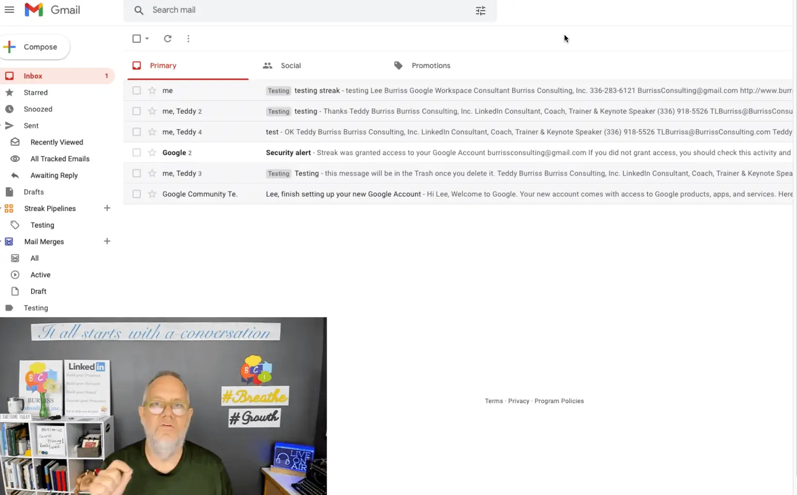 GMAIL READ RECEIPTS video