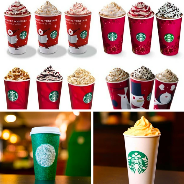 Starbucks b2c holiday marketing
