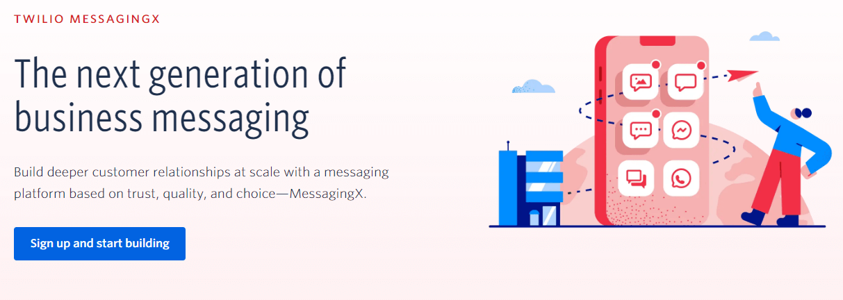 sms marketing software - twilo
