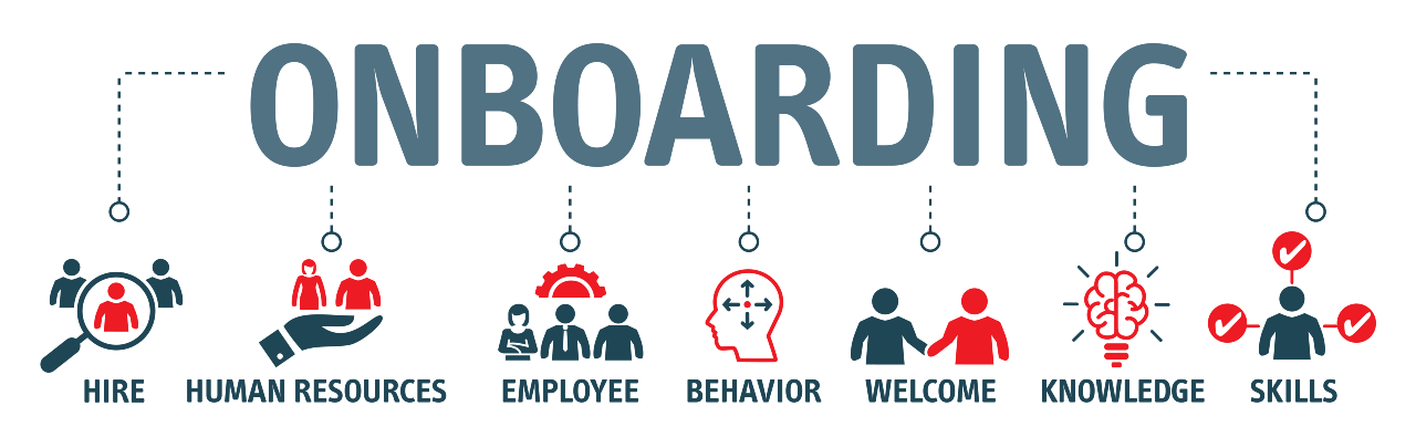 employee onboarding infographic
