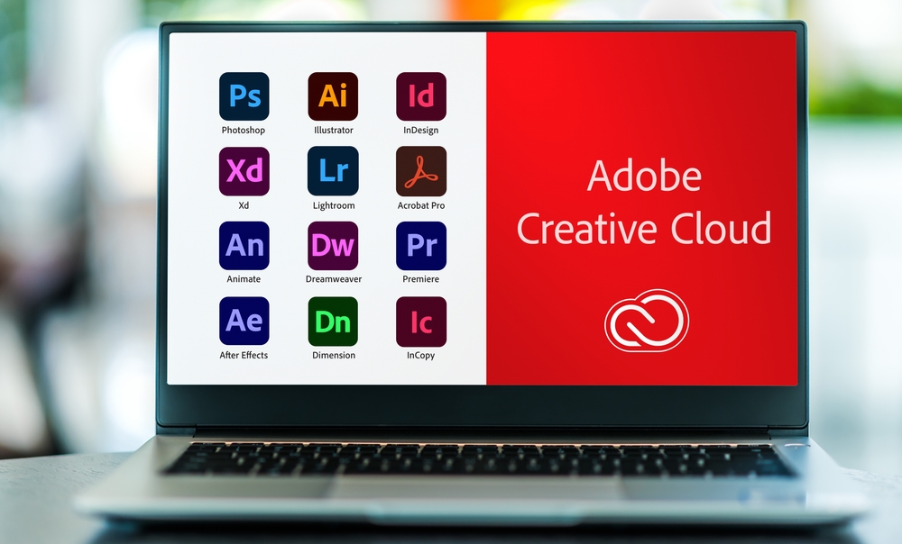 Adobe Creative Cloud for business management