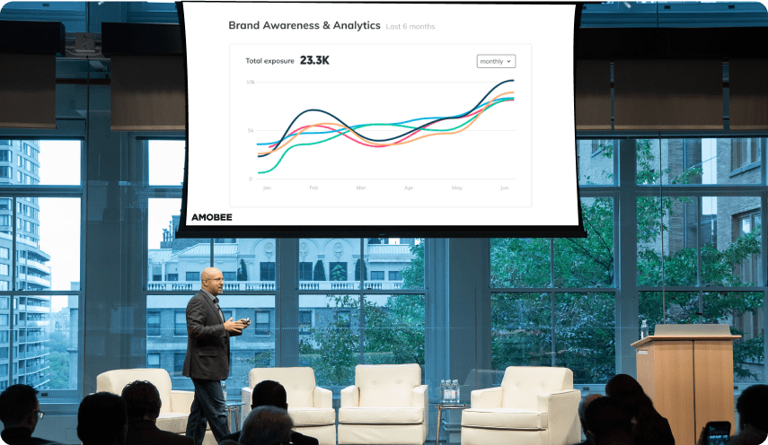 Bringing higher marketing results for amobee