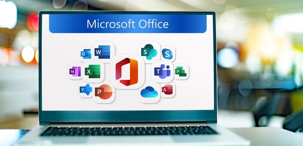 Microsoft office software solution for business