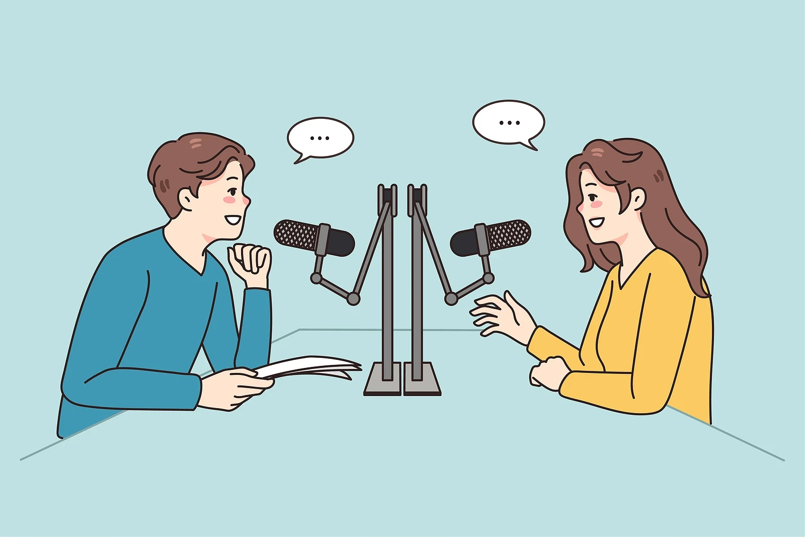 perform interviews for your blog