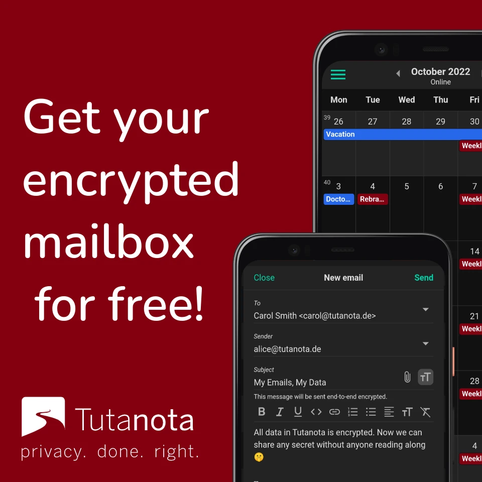 tutanota- email security provider