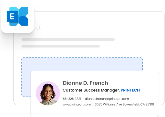 How to Add an Email Signature in Exchange