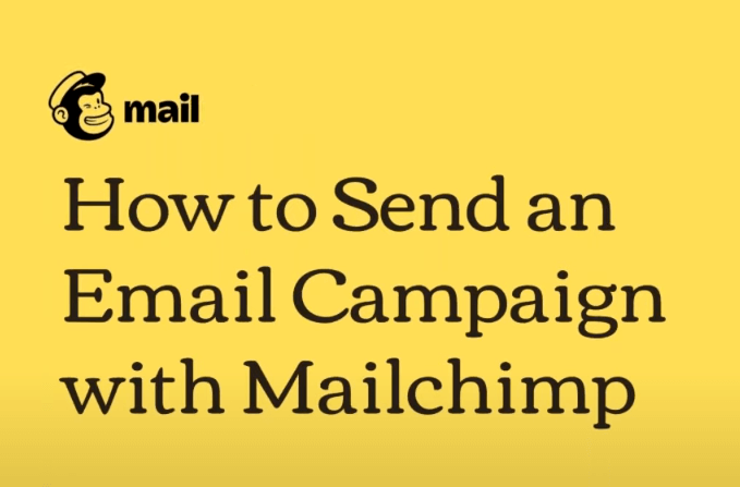 How to send an email campaign with mail chimp (1)