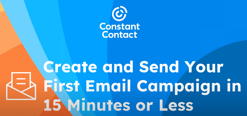 constant contact email blast marketing webinar