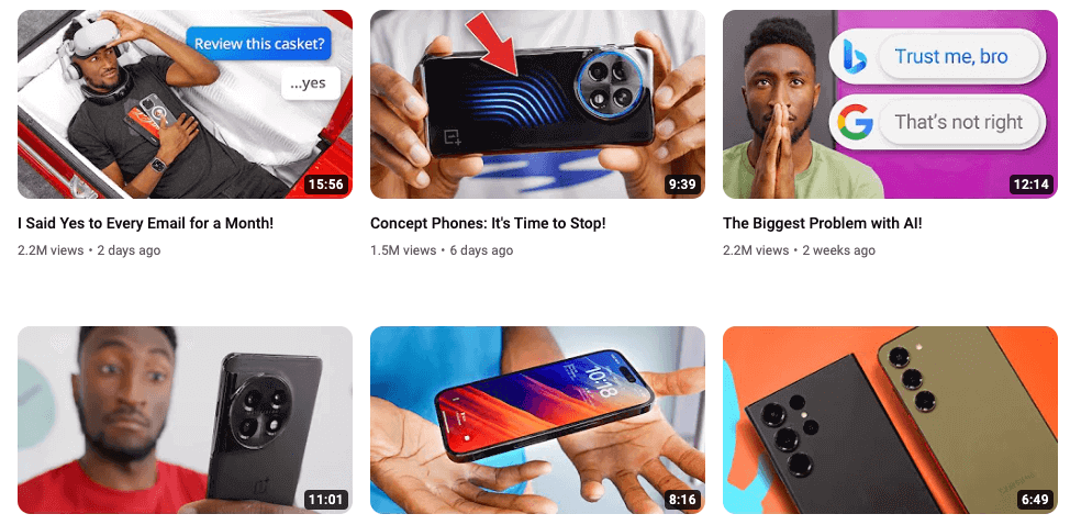 The 11 best tech YouTubers you should be watching in 2024