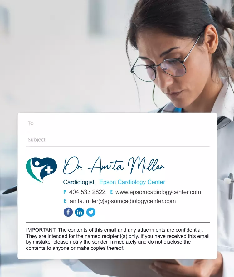 Doctor signature