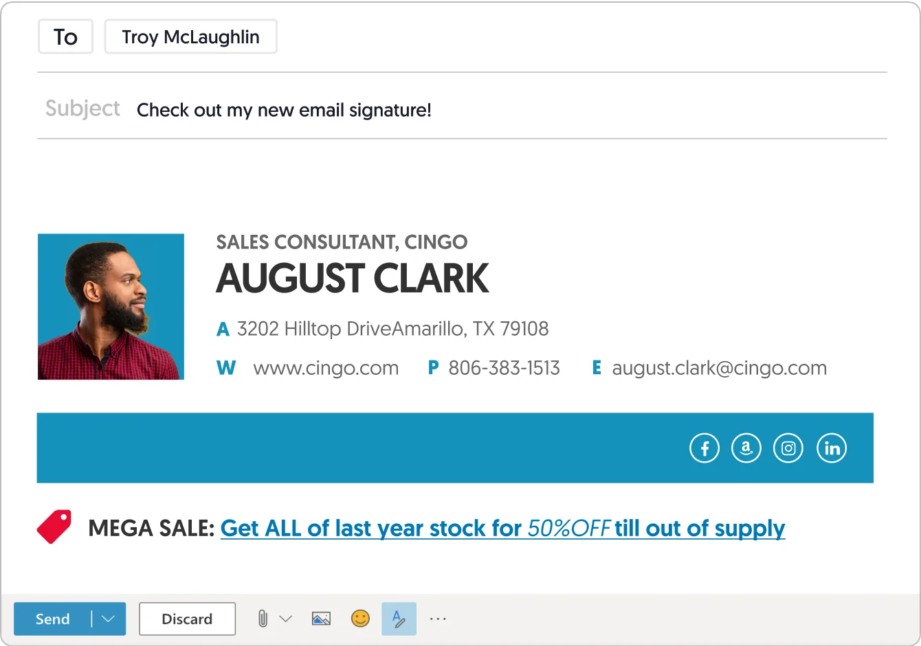 Email signatures - Use Outlook add-in - Add Outlook (client-side)  signatures