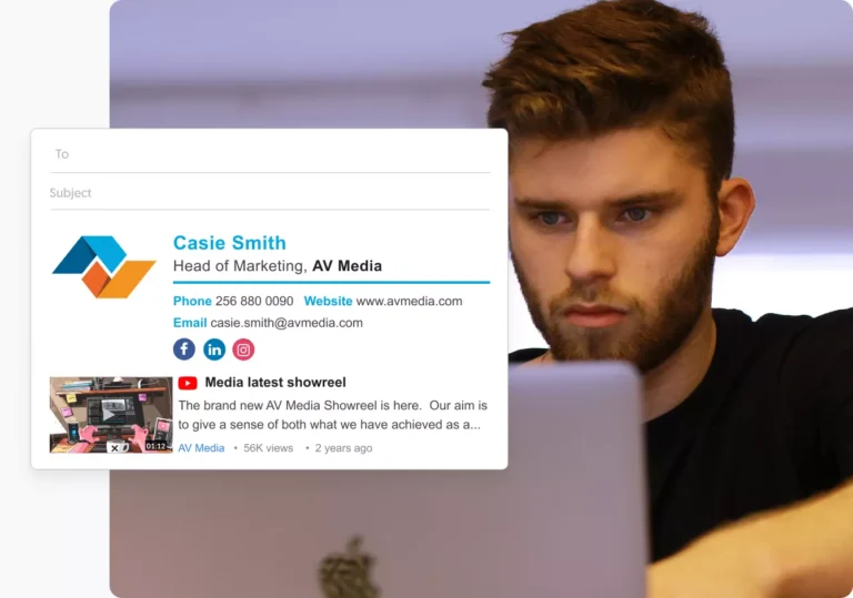 sales email signature examples