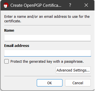 enter public key