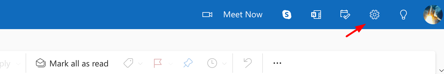 outlook.com signature not showing step 3