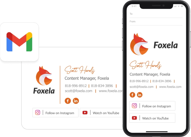 How to Add a Beautiful Gmail Mobile Signature