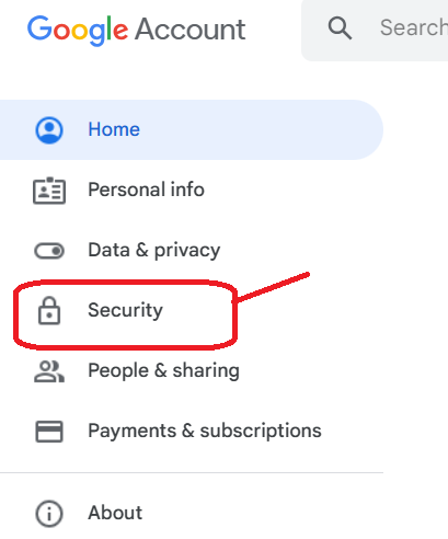 Gmail account security