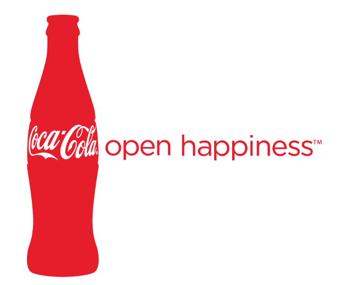 coca cola happiness logo
